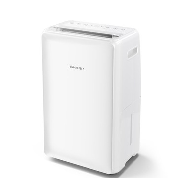 Sharp UD-P16E-W osuszacz powietrza 3,8 l 48 dB 270 W Biały