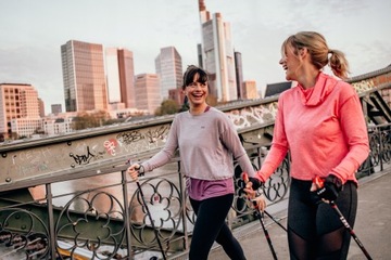 УДИВИТЕЛЬНЫЕ палки для скандинавской ходьбы LEKI PACEMAKER LITE 125 см, СЗ ПРОБКА!