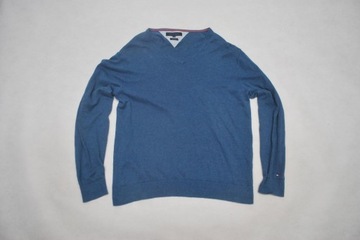 V Sweter bluza Tommy Hilfiger XXL LEN z USA