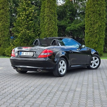 Mercedes SLK R171 Roadster 3.0 V6 (280) 231KM 2008 Mercedes SLK 280 R171 3.0 Benzyna 7G-TRONIC Sport, zdjęcie 35