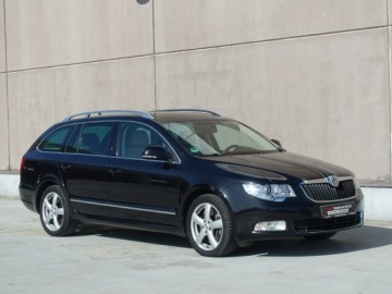 Skoda Superb II Kombi 3.6 FSI 4x4 260KM 2010 Škoda Superb Skoda Superb 3.6, zdjęcie 1