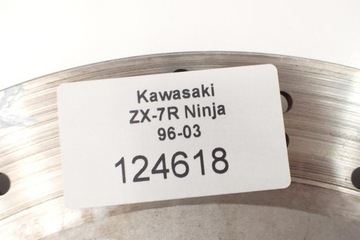 Kawasaki ZX-7R Ninja 95-97 Передние тормозные диски