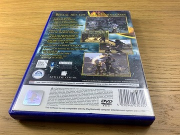 Властелин колец диск ДВЕ БАШНИ очень хороший набор PS2