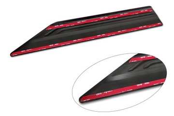 VRSTVA  PRAHU BLACK ZRCÁTKO LEXUS NX II (AZ 20)