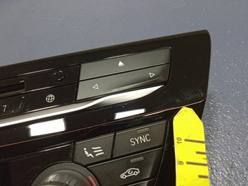 BMW 5 G30 G31 PANEL AUTORÁDIO KLIMATIZACE VENTILACE 6993492