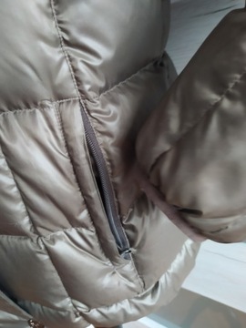 Jean Paul ultralekka puchowa pikowana kurtka XL