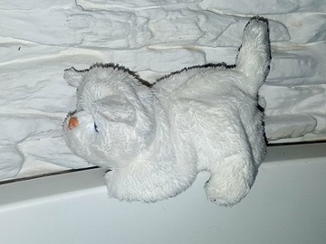 FurReal интерактивный кот котенок из натурального меха