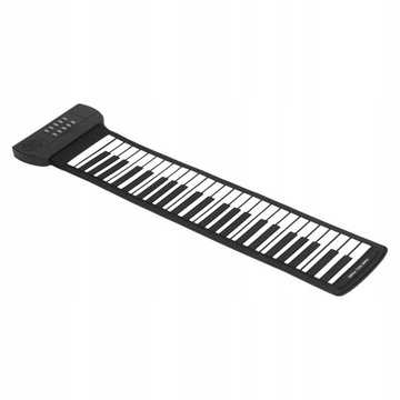 Roll Up Piano 49 klawiszy Dźwięk przestrzenny 4D