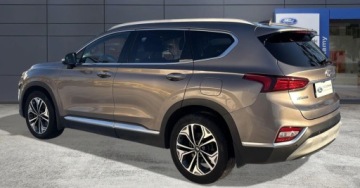 Hyundai Santa Fe IV SUV 2.0 CRDi 185KM 2019 Hyundai Santa Fe Hyundai Santa FE 2.0 Diesel 185km 4x4 PALTINUM Polski Sal, zdjęcie 3