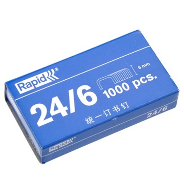 ZSZYWKI BIUROWE STANDARDOWY ZSZYWACZ DO WYTRZYMAŁOŚCI luzem