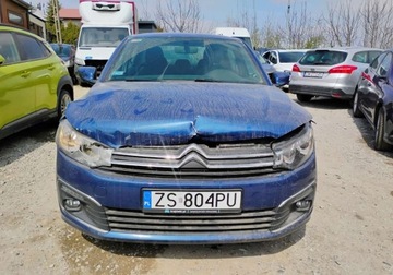 Citroen C-Elysee II Sedan Facelifting 1.6 VTi 115KM 2018 Citroen C-Elysee 2018r, Salonowy. 1.6 B LPG. Lekko uszkodzony przod i tyl, zdjęcie 18