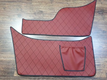 ОБИВКА ДЛЯ КОЛЯСКИ КОРЗИНА ДНЕПР К-750 MW750 М-72 УРАЛ