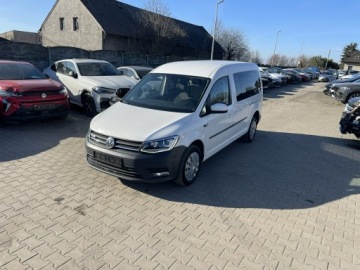 Volkswagen Caddy IV Kombi Maxi 2.0 TDI SCR BlueMotion Technology 150KM 2019 Volkswagen Caddy HAK DSG 4Motion Klimatronik, zdjęcie 1