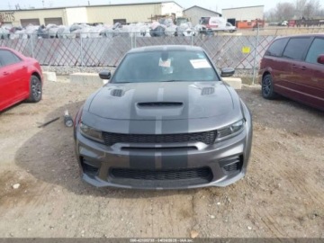 Dodge Charger VII 6.2 V8 717KM 2022 Dodge Charger 2022r., SRT HELLCAT WIDEBODY, od ubezpieczalni 6.2 Benzyna, zdjęcie 1