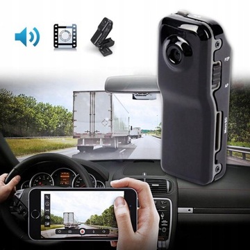 Записывающая камера Mini DV MD80.