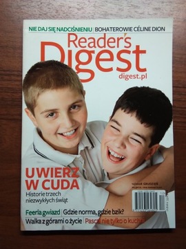 Przegląd Reader's Digest Nr 12/2008