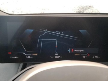 BMW 2022 BMW iX xdrive50, 2022r., 4x4 Elektryczny 516KM, zdjęcie 10