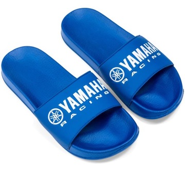 KLAPKI PLAŻOWE YAMAHA NIEBIESKIE [45] BASENOWE