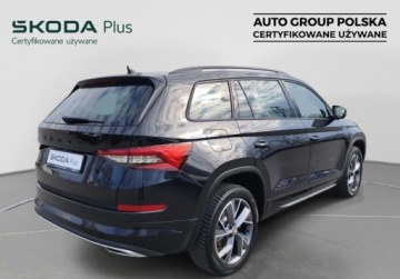 Skoda Kodiaq I SUV 2.0 TDI 190KM 2020 Skoda Kodiaq Wym. Rozrzad Sportline 4x4, ACC, kamera Hak, CANTON, GPS, 1 w, zdjęcie 14
