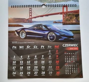 Dodge календарь 2024 автомобили Porsche Pagani Corvette bugatti mclaren cars