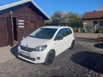 Skoda Citigo 2015 Skoda Citigo SKODA CITIGO 1000 MPI klimatyzacja super stan Benzyna 55KM, zdjęcie 1
