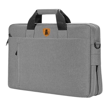 TORBA NA LAPTOPA DAMSKA MĘSKA DO SAMOLOTU NA RAMIĘ POWIĘKSZANA 15.6