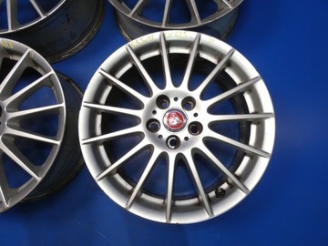 4× DISK HLINÍK JAGUAR OE 6.5" X 17" 5X108 ET 43,5