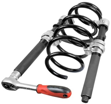 Механический пружинный компрессор McPherson 23-280 мм.