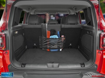 Siatka płotek na rzep do bagażnika Jeep Renegade