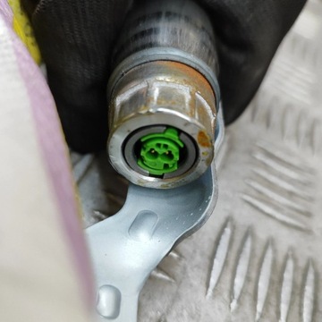 KIA OPTIMA 2019 PRAVÁ STRANA ZÁVĚS AIRBAG