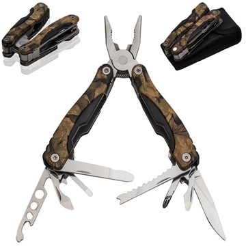 MULTITOOL NÓŻ KOMBINERKI SCYZORYK ETUI MT018C