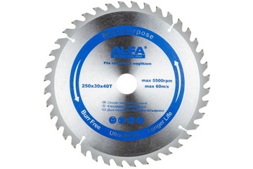 ПОЛОТНО WIDIOWA ДЛЯ ПИЛЫ ПО ДЕРЕВО WIDIOWA 250X30X40T