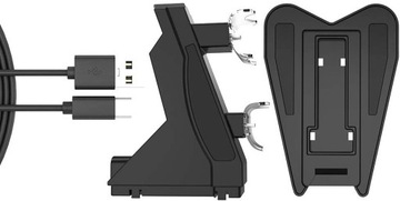 ŁADOWARKA STACJA DOKUJĄCA DOCK ŁADUJĄCA DO 2X PAD KONTROLER PS5