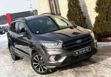 Ford Kuga II SUV Facelifting 2.0 TDCi 150KM 2018 Ford Kuga Wersja S TLINE 2.0 Diesel 150KM, zdjęcie 5