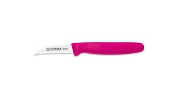 Nóż do obierania 6 cm Giesser 8545 sp 6 pi RÓŻOWY