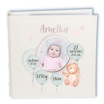 Metryczka album ze zdjęciem CHRZEST ROCZEK PREZENT