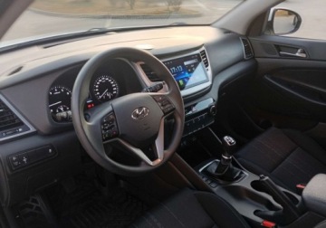 Hyundai Tucson III SUV 1.6 GDI 132KM 2018 Hyundai Tucson Zarejestrowany - ubezpieczony - benzyna - 1,6 - 131 KM 1.6, zdjęcie 18