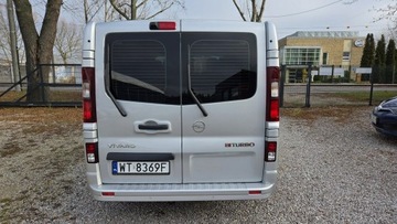 Opel Vivaro B Kombi Extra Long H1 2,9t 1.6 BiTurbo 140KM 2015 Opel Vivaro 1.6 CDTI140KM 8-osób Long Skrzydła, zdjęcie 22