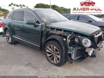 Bentley Bentayga 2019 Bentley Bentayga V8 2019 4.0l 4.0 Benzyna 542KM