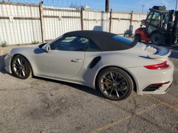 Porsche 911 991 Turbo/Turbo S Cabrio Facelifting 3.8 540KM 2018 Porsche 911 Turbo 2018 3.8 Benzyna 540KM, zdjęcie 1