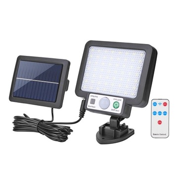 Solar naścienne oświetlenie ogrodowe na zewnątrz w