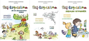 SELF-REGULATION - pakiet 3-ech książek