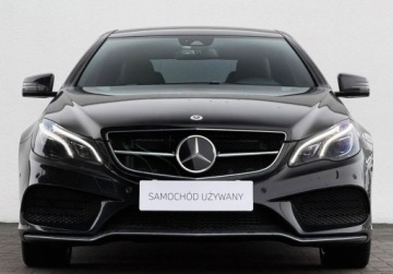 Mercedes Klasa E W212 Coupe Facelifting 220 CDI 170KM 2015 Mercedes-Benz Klasa E AMG Line Styling Led 204KM Tapicerka Skora, zdjęcie 3