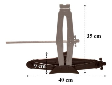 НАБОР ДОМКРАТОВ 1 Т + ТЕЛЕСКОПИЧЕСКИЙ КЛЮЧ + КРЫШКА