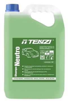TENZI SHAMPO NEUTRO 5L SZAMPON NABŁYSZCZAJĄCY