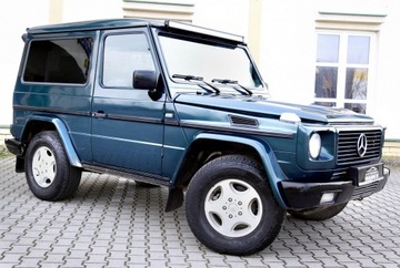 Mercedes Klasa G W463 Off-roader długi 3.0 TD 177KM 1998 Mercedes G 300 3.0D/Automat/Skóry/ Klima/4x4/, zdjęcie 28