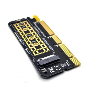 Твердотельный накопитель PCI-e x4 x8 x16 m.2 Адаптер NVMe Riser Drive