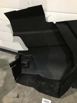 BOCZEK LEWY BAGAŻNIKA TAPICERKA MERCEDES W201 190 2016932333