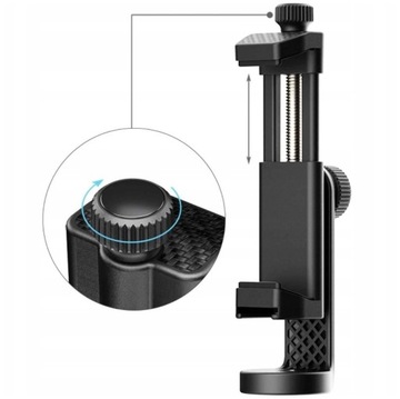 Ulanzi ST-17 Держатель для телефона Адаптер для штатива 1/4 дюйма