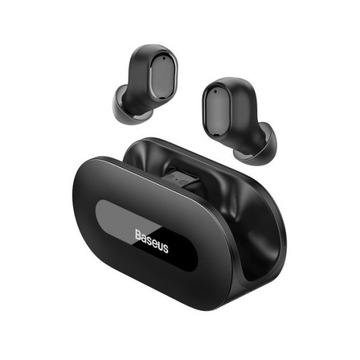 SŁUCHAWKI BEZPRZEWODOWE TWS BLUETOOTH 5.3 BASEUS JAKOŚĆ ORYGINAŁ + RYSIK